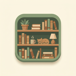 Bookshelves & clutter