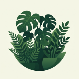 Dark foliage & plants