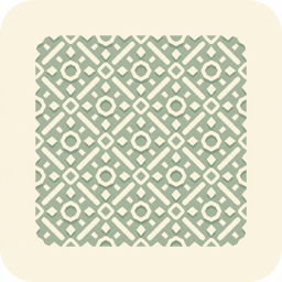 Patterned wallpaper